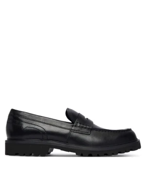 Clarks Loafersy Berwick Lo 26183727 Czarny