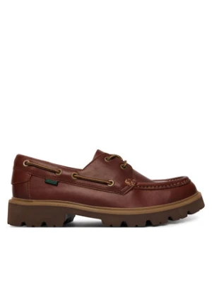 Clarks Loafersy Cleyhill Boat 26186176 Brązowy