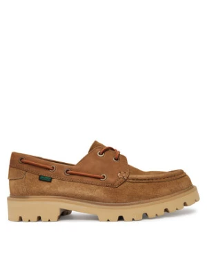 Clarks Loafersy Cleyhill Boat 26186178 Beżowy