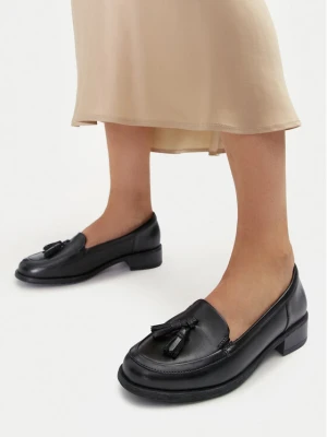 Clarks Loafersy Havisham Edge 26178703 Czarny