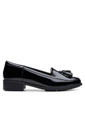 Clarks Loafersy Havisham Edge 26178704 Czarny