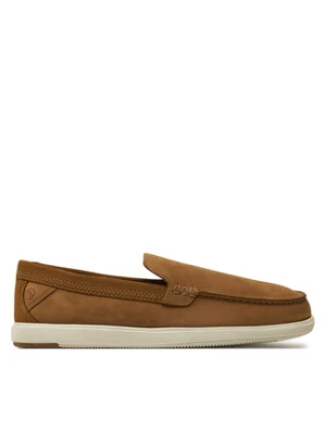 Clarks Lordsy Bratton Loafer 26172447 Brązowy