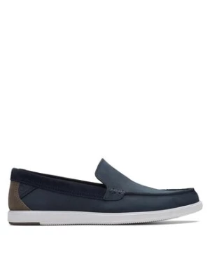 Clarks Lordsy Bratton Loafer 26172448 Granatowy