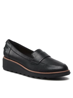 Clarks Lordsy Sharon Gracie 261568164 Czarny