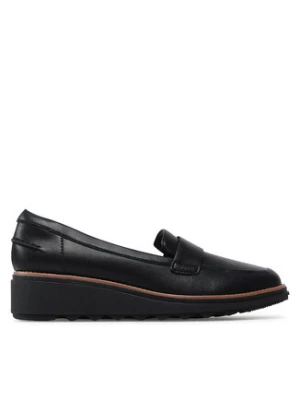 Clarks Lordsy Sharon Gracie 261568164 Czarny