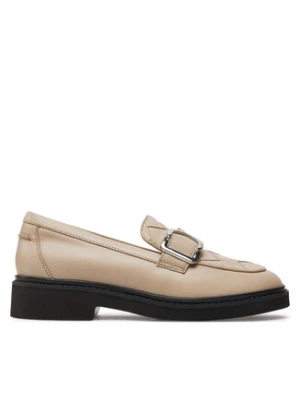 Clarks Lordsy Splend Penny 26176807 Beżowy