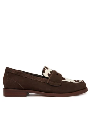 Clarks Lordsy Straven Edge 26186597 Brązowy