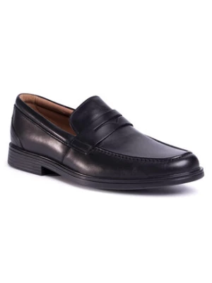 Clarks Lordsy Un Aldric Step 261401397 Czarny