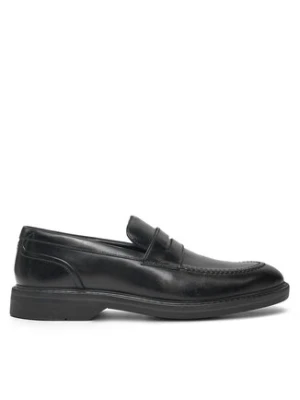 Clarks Mokasyny Aldwin Step 26178429 Czarny