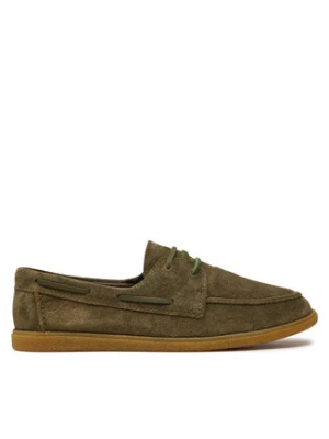 Clarks Mokasyny Clarkbay Go 26177502 Khaki