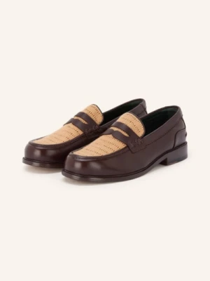 Clarks Mokasyny Craftjames braun