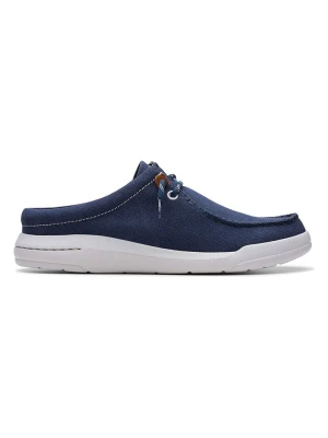 Clarks Mokasyny "Driftlite" w kolorze granatowym rozmiar: 44,5