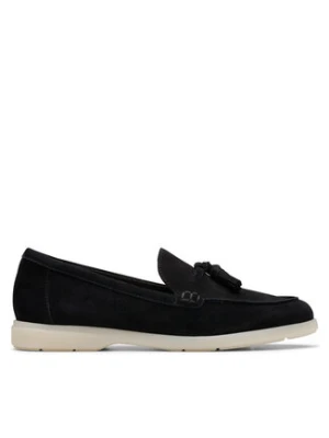 Clarks Mokasyny Narini Edge 26181450 Czarny