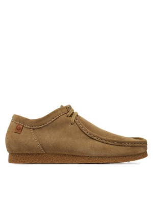 Clarks Mokasyny Shacre Ii Run 26159434 Brązowy