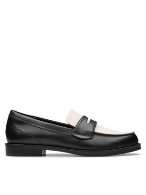 Clarks Mokasyny Straven Edge 26181270 Czarny