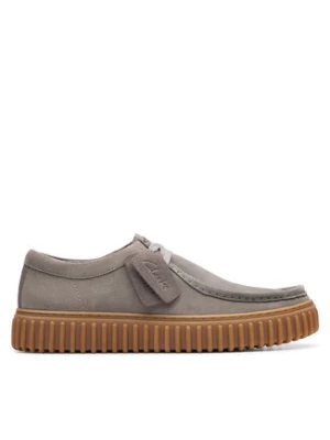 Clarks Mokasyny Torhill Lo 26180121 Szary