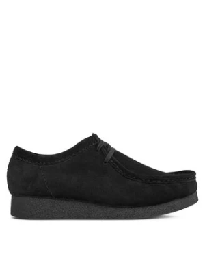 Clarks Mokasyny Wallabee Evo 261728207 Czarny