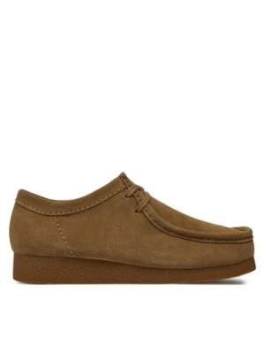 Clarks Mokasyny Wallabeeevo 26172821 Brązowy