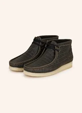 Zdjęcie produktu Clarks Originals Botki Zamszowe Wallabee braun