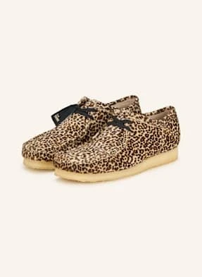 Clarks Originals Botki Zamszowe Wallabee braun