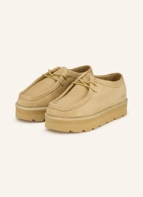 Clarks Originals Buty Pustynne Maere Walla beige