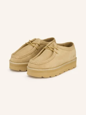 Clarks Originals Buty Pustynne Maere Walla beige