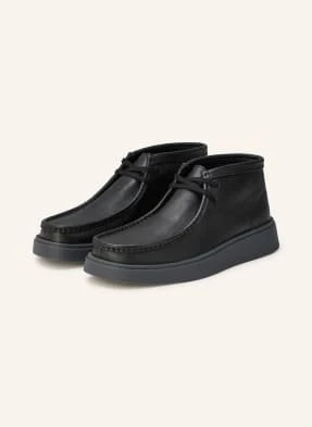 Clarks Originals Buty Pustynne Torview High schwarz