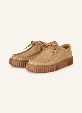 Zdjęcie produktu Clarks Originals Buty Sznurowane Torhill braun