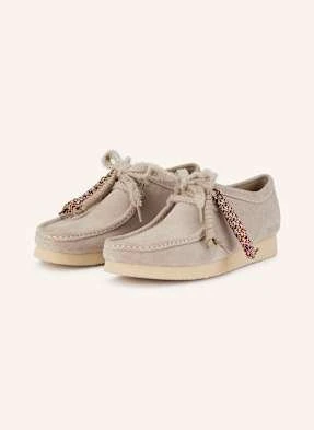 Clarks Originals Buty Sznurowane Wallabee 2604 beige