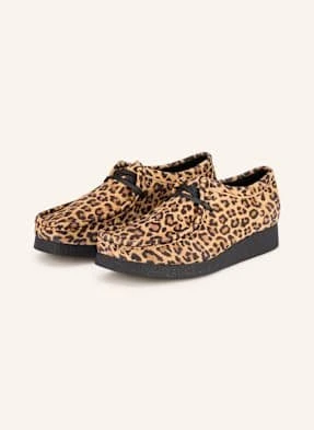 Clarks Originals Buty Sznurowane Wallabee Evosh braun