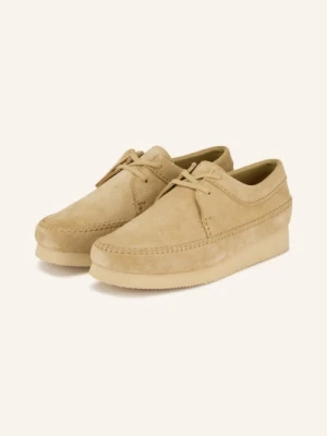 Clarks Originals Buty Sznurowane Weaver 2026 beige