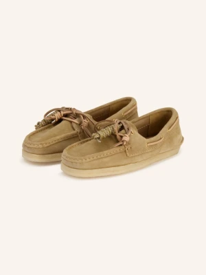 Clarks Originals Buty Żeglarskie Godney Boat beige