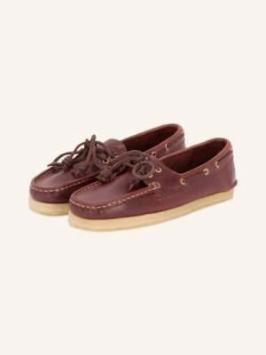 Clarks Originals Buty Żeglarskie Godney braun CIEMNOBRĄZOWY