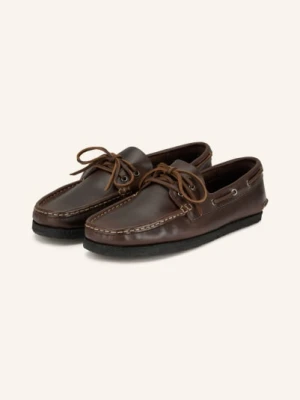 Clarks Originals Buty Żeglarskie Godney braun