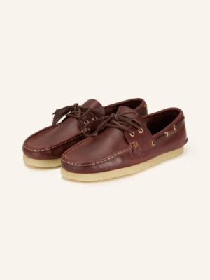 Clarks Originals Buty Żeglarskie Godney braun