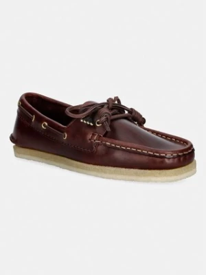 Clarks Originals Godney Boat mokasyny damskie skórzane