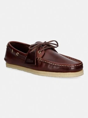 Clarks Originals Godney Boat mokasyny męskie skórzane