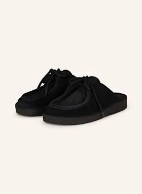 Clarks Originals Klapki Dsrtnomad schwarz
