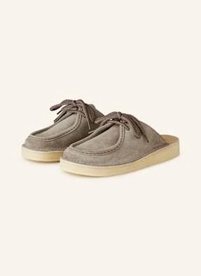 Clarks Originals Klapki Typu Mules Dsrtnnomad grau