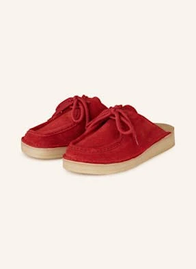 Clarks Originals Klapki Typu Mules Dsrtnnomad rot
