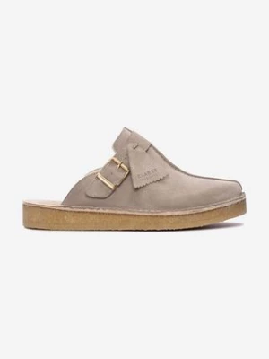 Clarks Originals klapki zamszowe Trek Mule 26168576