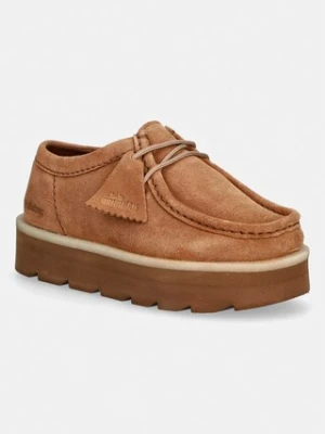 Clarks Originals Meare Walla. mokasyny damskie zamszowe