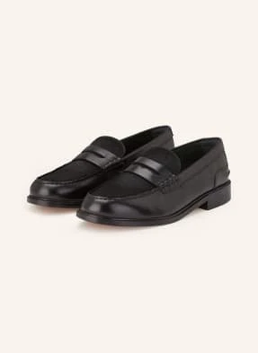 Clarks Originals Mokasyny Craft James schwarz