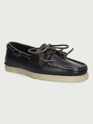 Clarks Originals mokasyny damskie skórzane