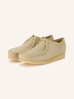 Clarks Originals Mokasyny Wallabee beige