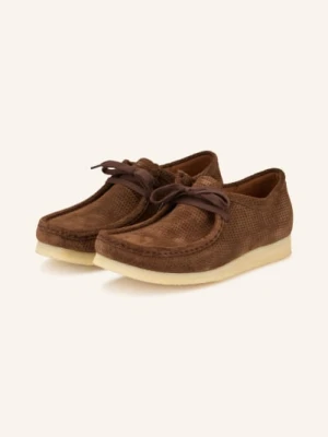 Clarks Originals Mokasyny Wallabee braun