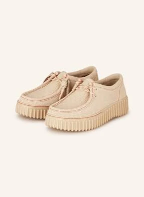 Clarks Originals Mokasyny Żeglarskie Torhill Bee beige