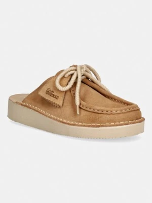 Clarks Originals NomadMule 2026 klapki damskie zamszowe