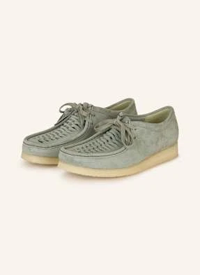 Clarks Originals Pantofle gruen