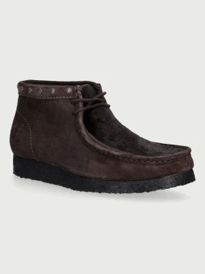 Clarks Originals półbuty męskie zamszowe